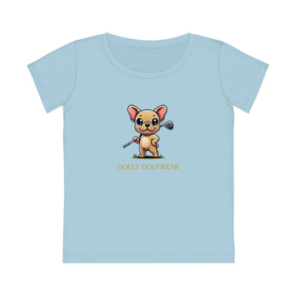 We Never Lay Up – Das perfekte Golfshirt für risikofreudige Golferinnen!
