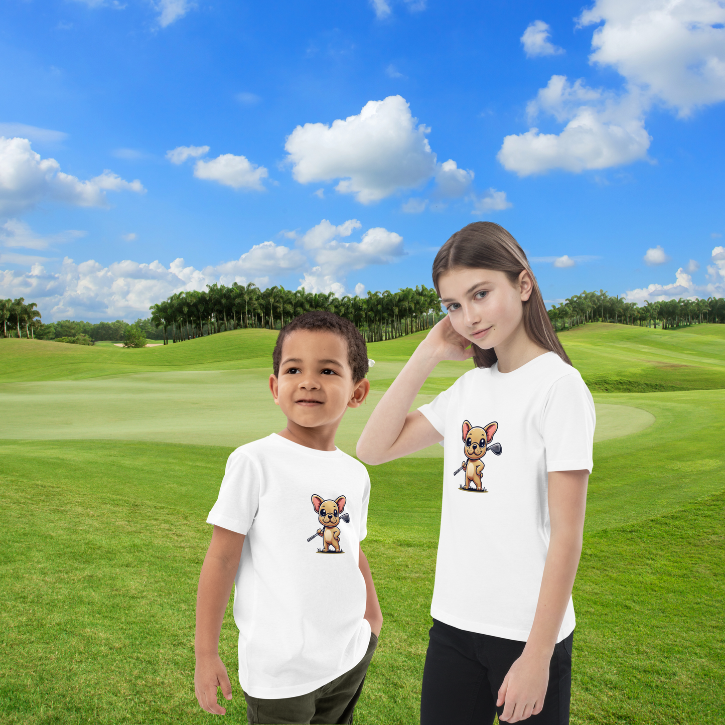 Holly Golfwear - Organic Cotton T-Shirt for Kids
