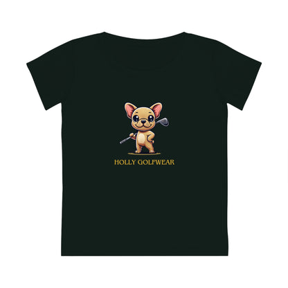 We Never Lay Up – Das perfekte Golfshirt für risikofreudige Golferinnen!