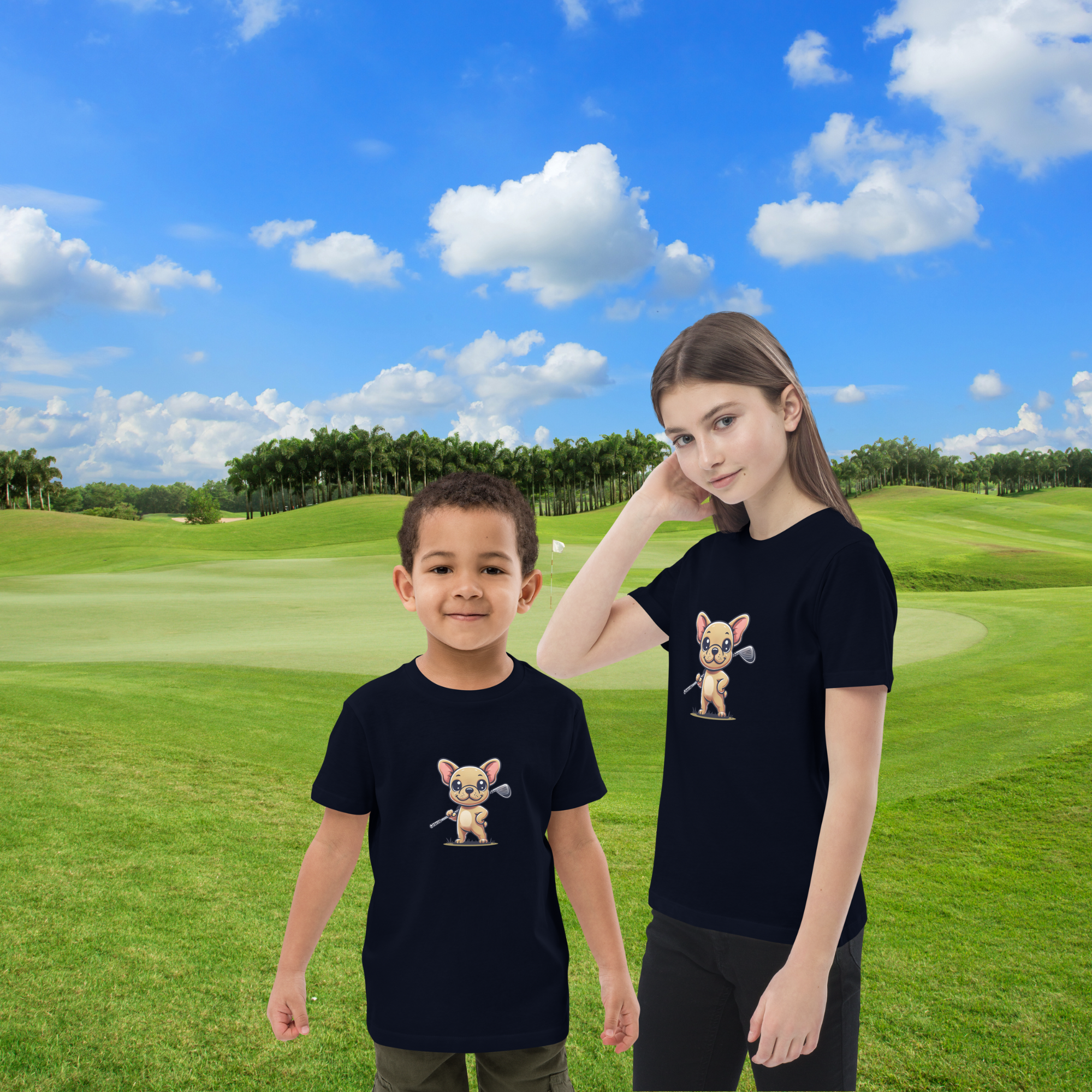 Holly Golfwear - Organic Cotton T-Shirt for Kids