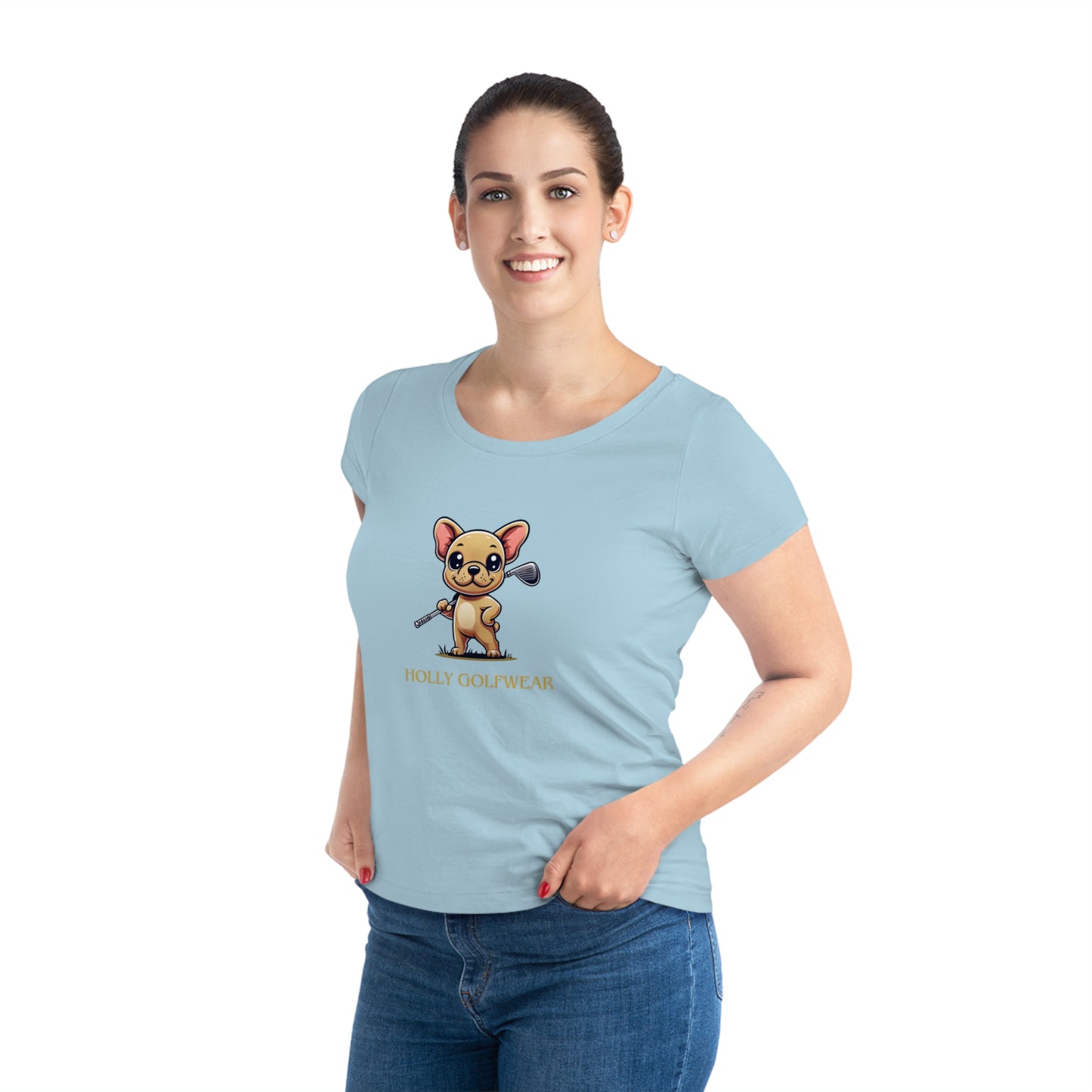 We Never Lay Up – Das perfekte Golfshirt für risikofreudige Golferinnen!
