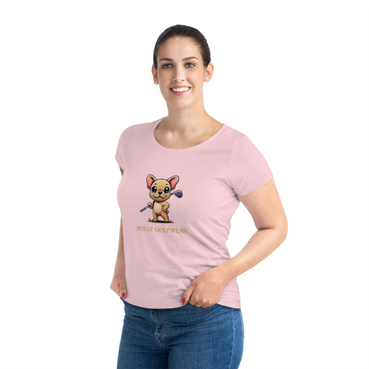 We Never Lay Up – Das perfekte Golfshirt für risikofreudige Golferinnen!