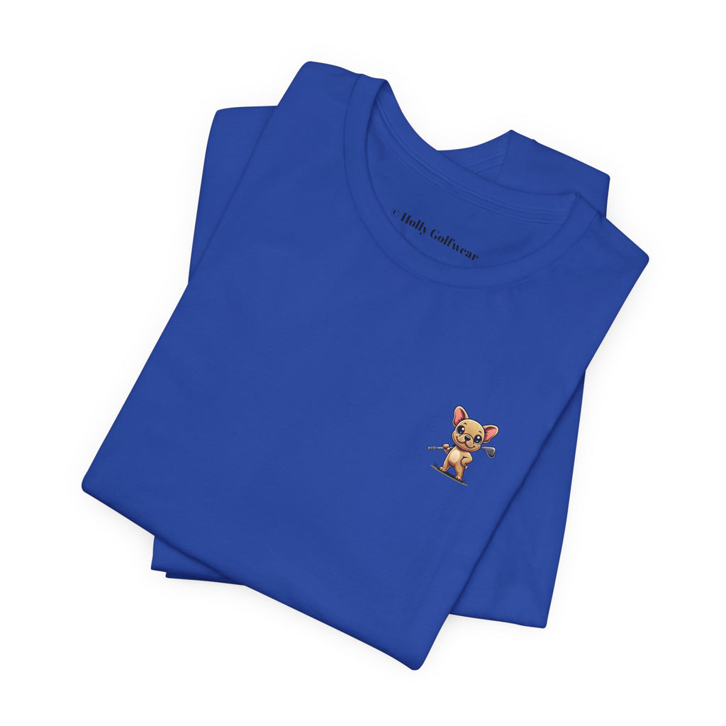 Herren T-Shirt - Logo Holly Golfwear