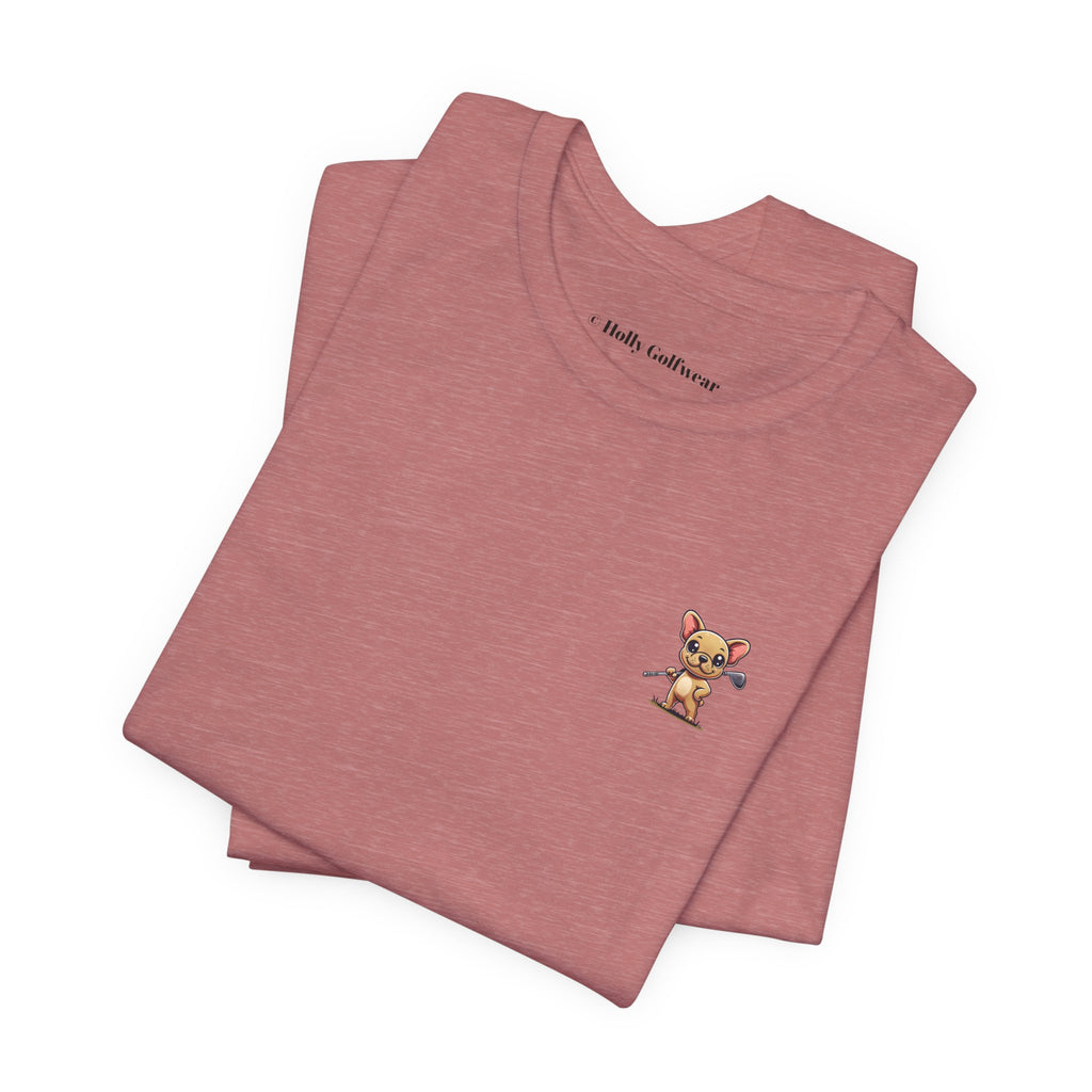 Herren T-Shirt - Logo Holly Golfwear