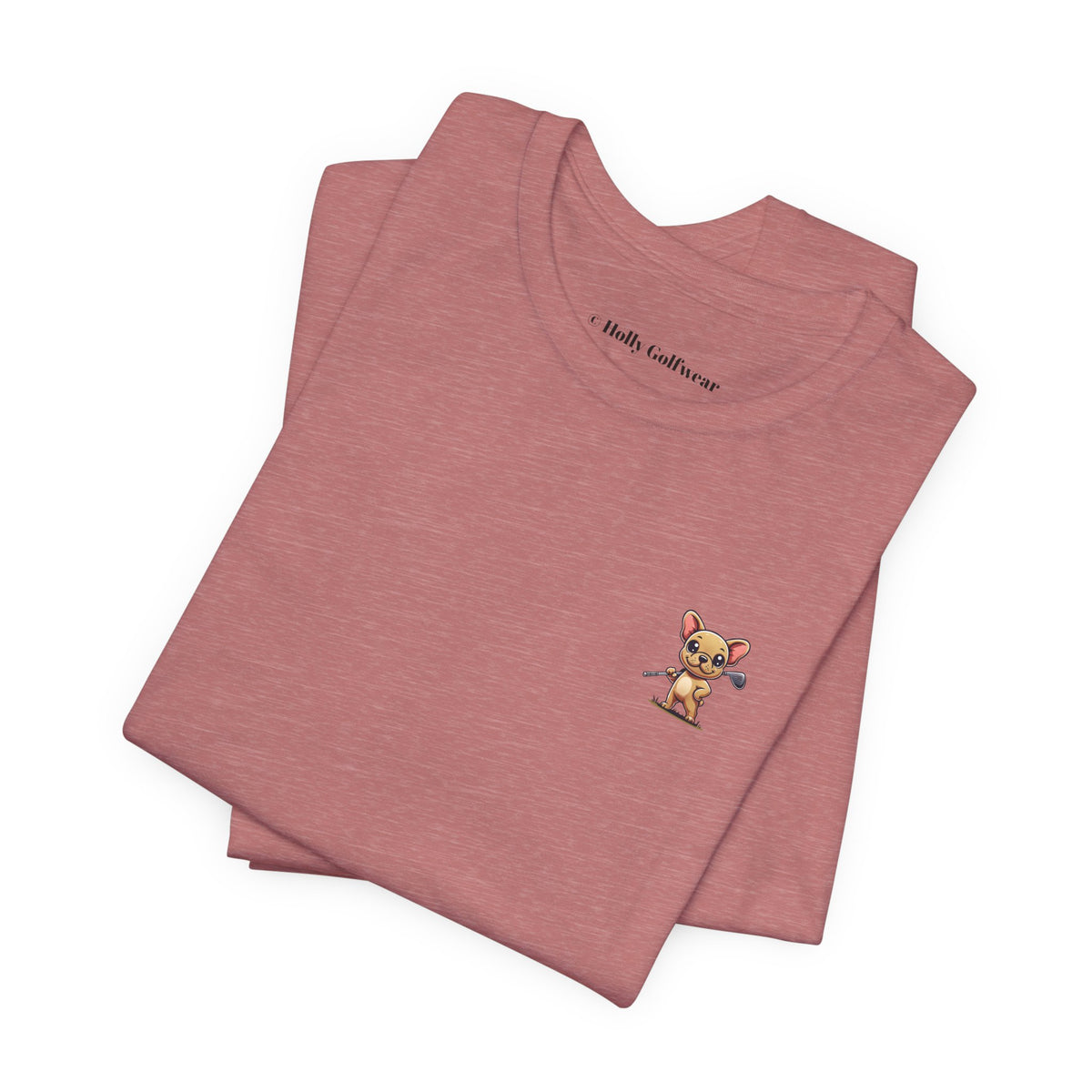 Herren T-Shirt - Logo Holly Golfwear
