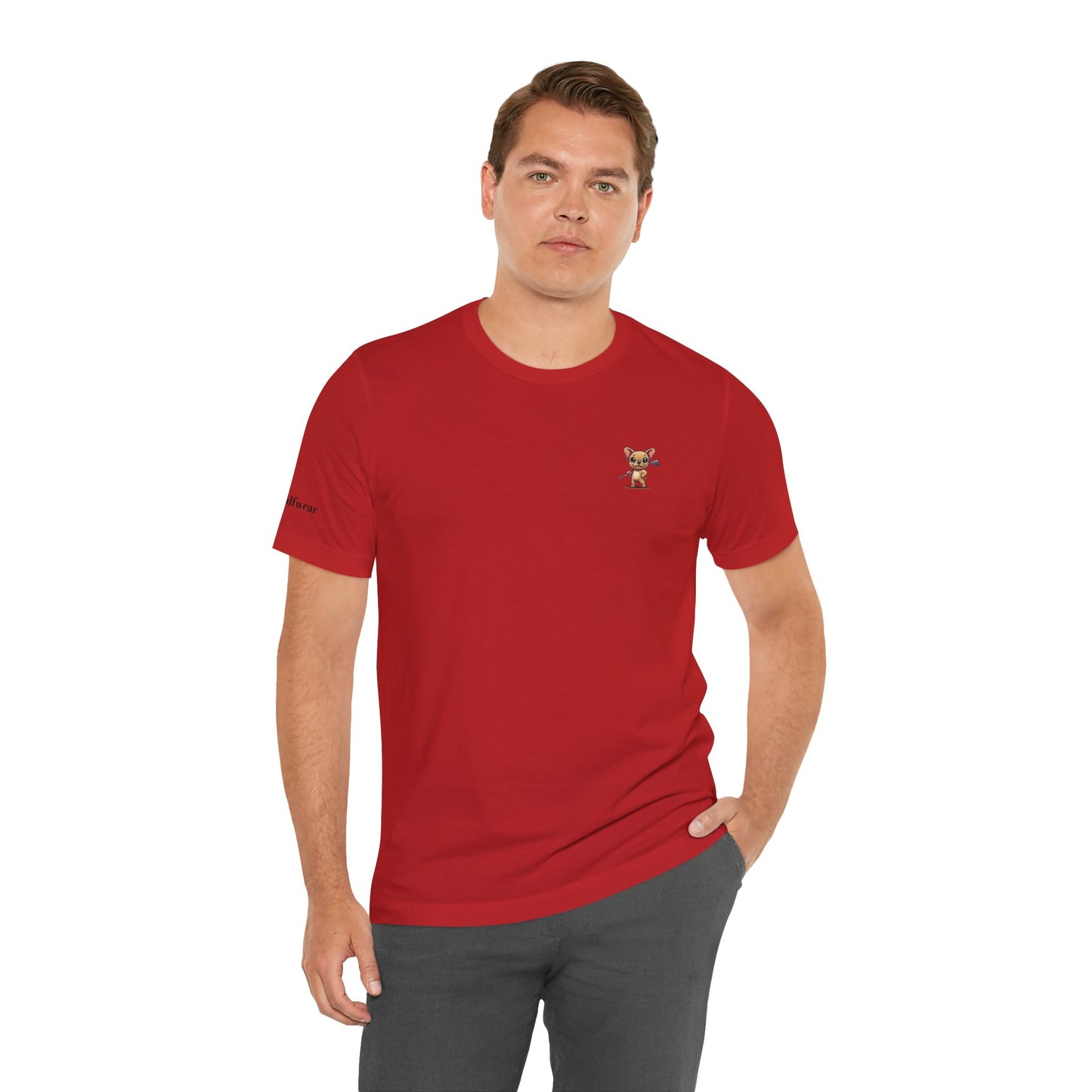 Men's T-Shirt - Logo Holly Golfwear
