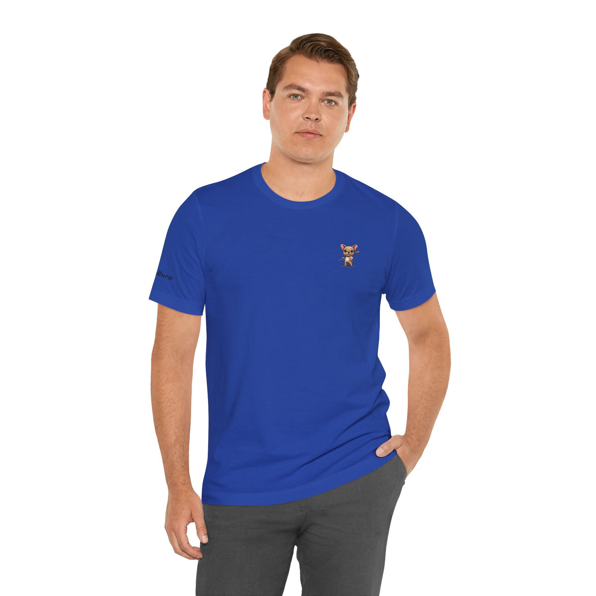 Herren T-Shirt - Logo Holly Golfwear