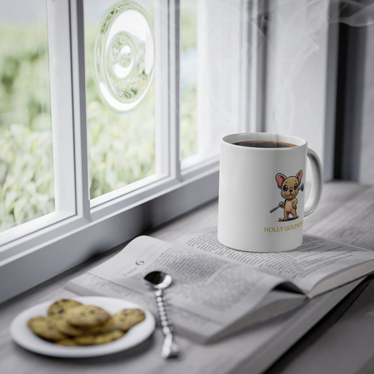 Kaffeetasse "Bad day golfing..."