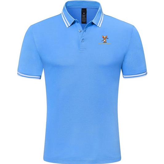 Offizielles Holly Golfwear Team-Polo der Strawberry Tour