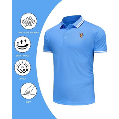 Official Holly Golfwear Team Polo of the Strawberry Tour