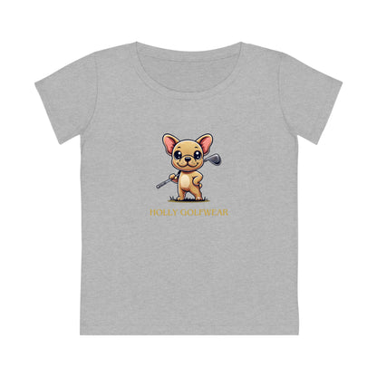 We Never Lay Up – Das perfekte Golfshirt für risikofreudige Golferinnen!
