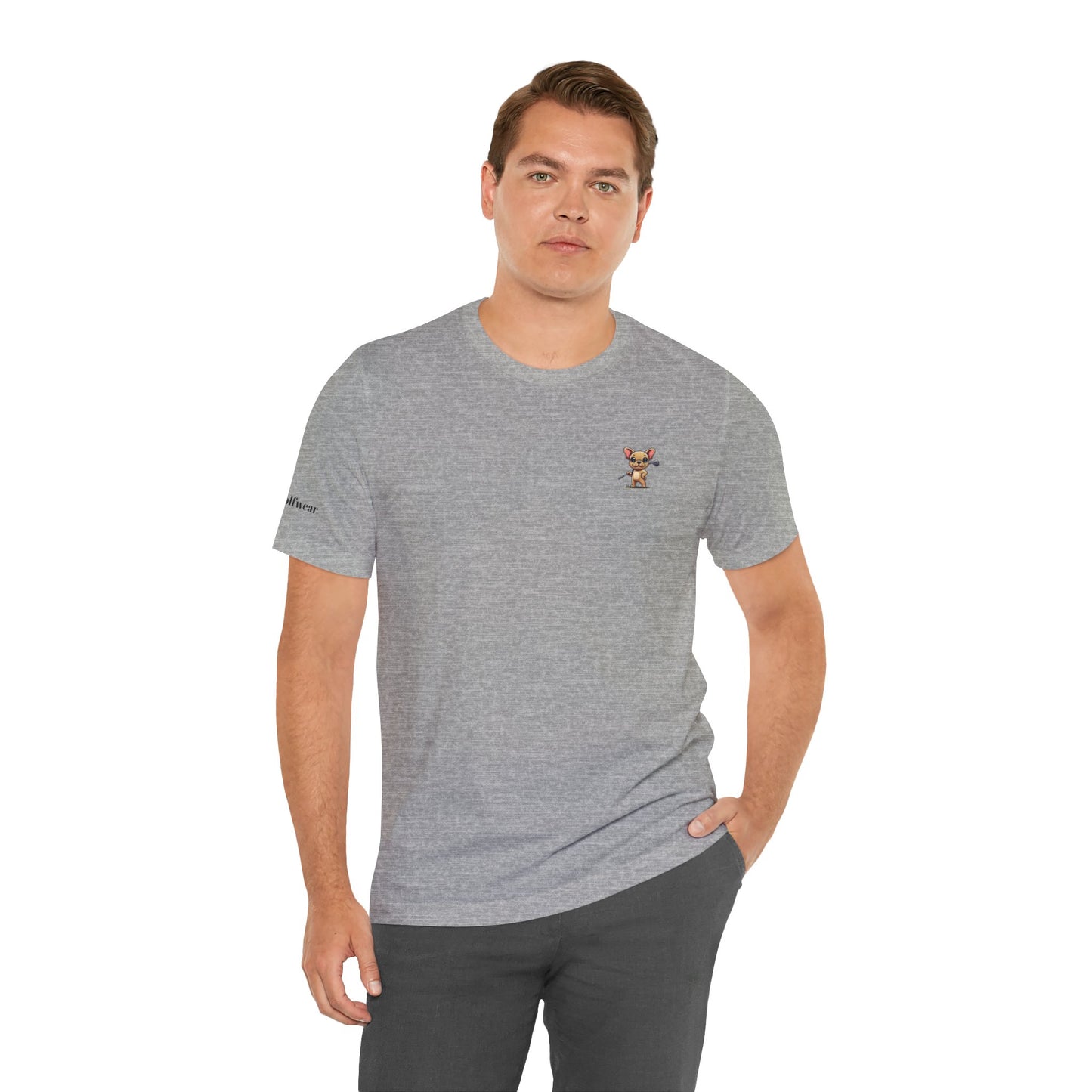 Men's T-Shirt - Logo Holly Golfwear