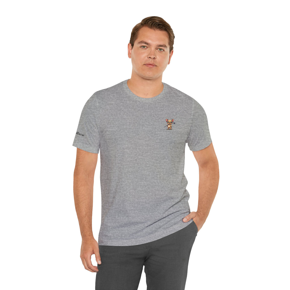 Herren T-Shirt - Logo Holly Golfwear