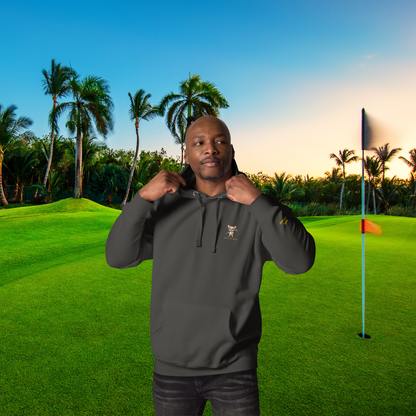 Holly Golfwear - Logo - Unisex-Kapuzenpullover