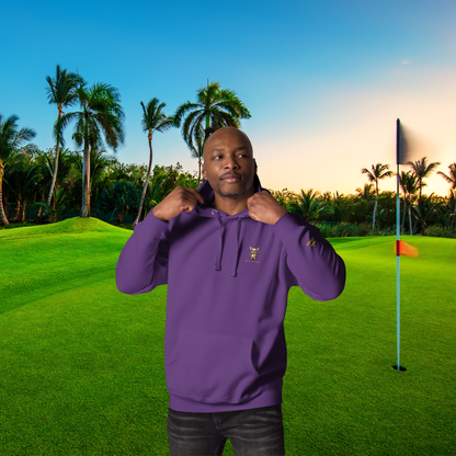 Holly Golfwear - Logo - Unisex-Kapuzenpullover