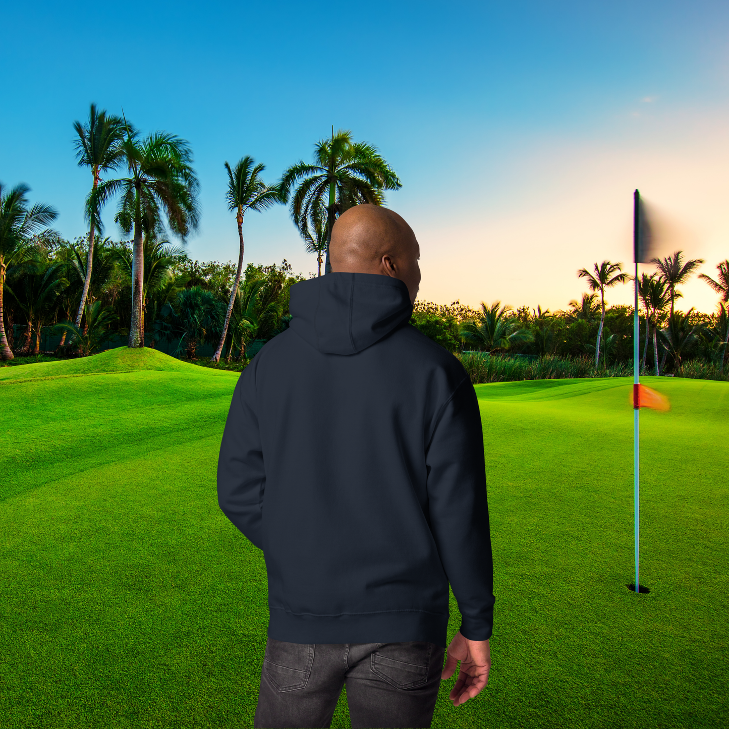 Holly Golfwear - Logo - Unisex-Kapuzenpullover