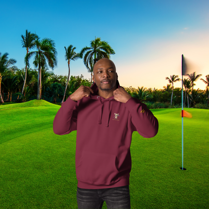 Holly Golfwear - Logo - Unisex-Kapuzenpullover