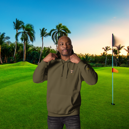 Holly Golfwear - Logo - Unisex-Kapuzenpullover