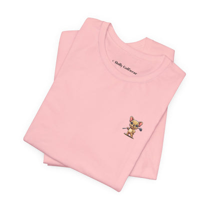 Men's T-Shirt - Logo Holly Golfwear