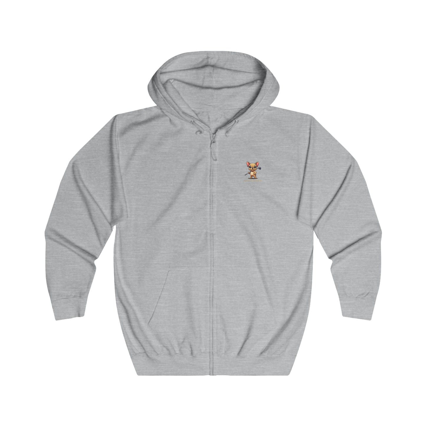 Holly Golfwear Unisex Hoodie Zipper