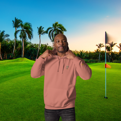 Holly Golfwear - Logo - Unisex-Kapuzenpullover