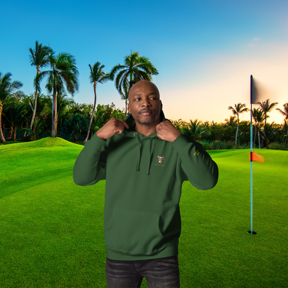 Holly Golfwear - Logo - Unisex-Kapuzenpullover