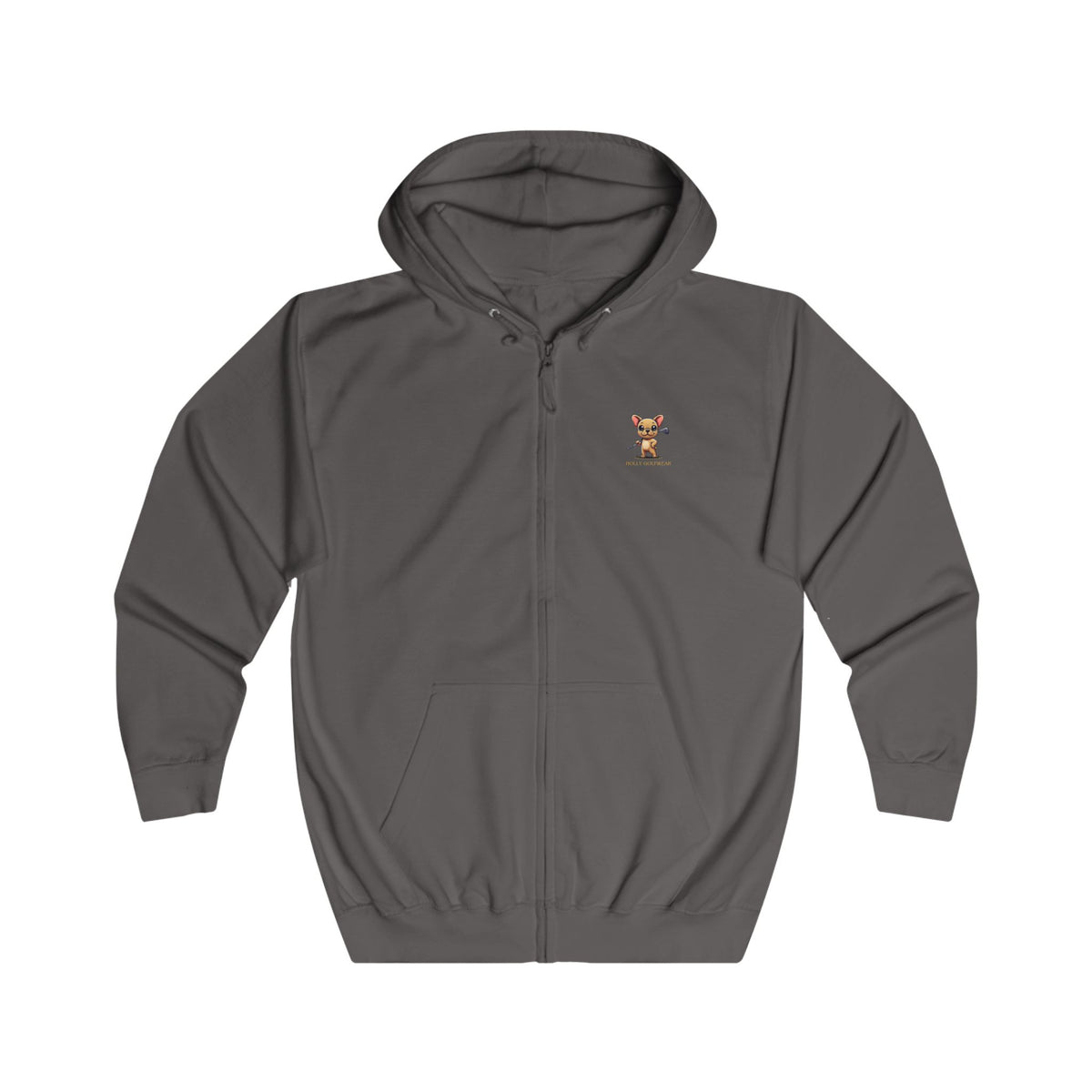 Holly Golfwear Unisex Hoodie Zipper