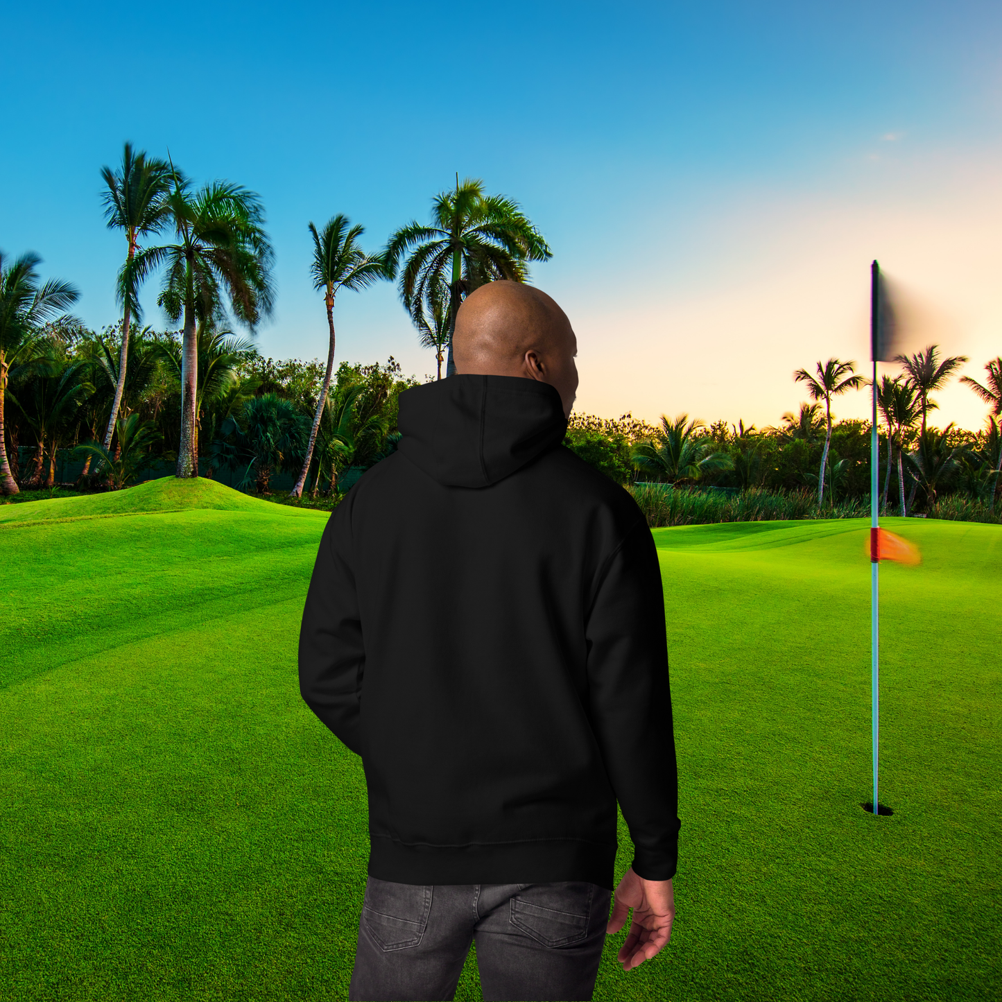 Holly Golfwear - Logo - Unisex-Kapuzenpullover