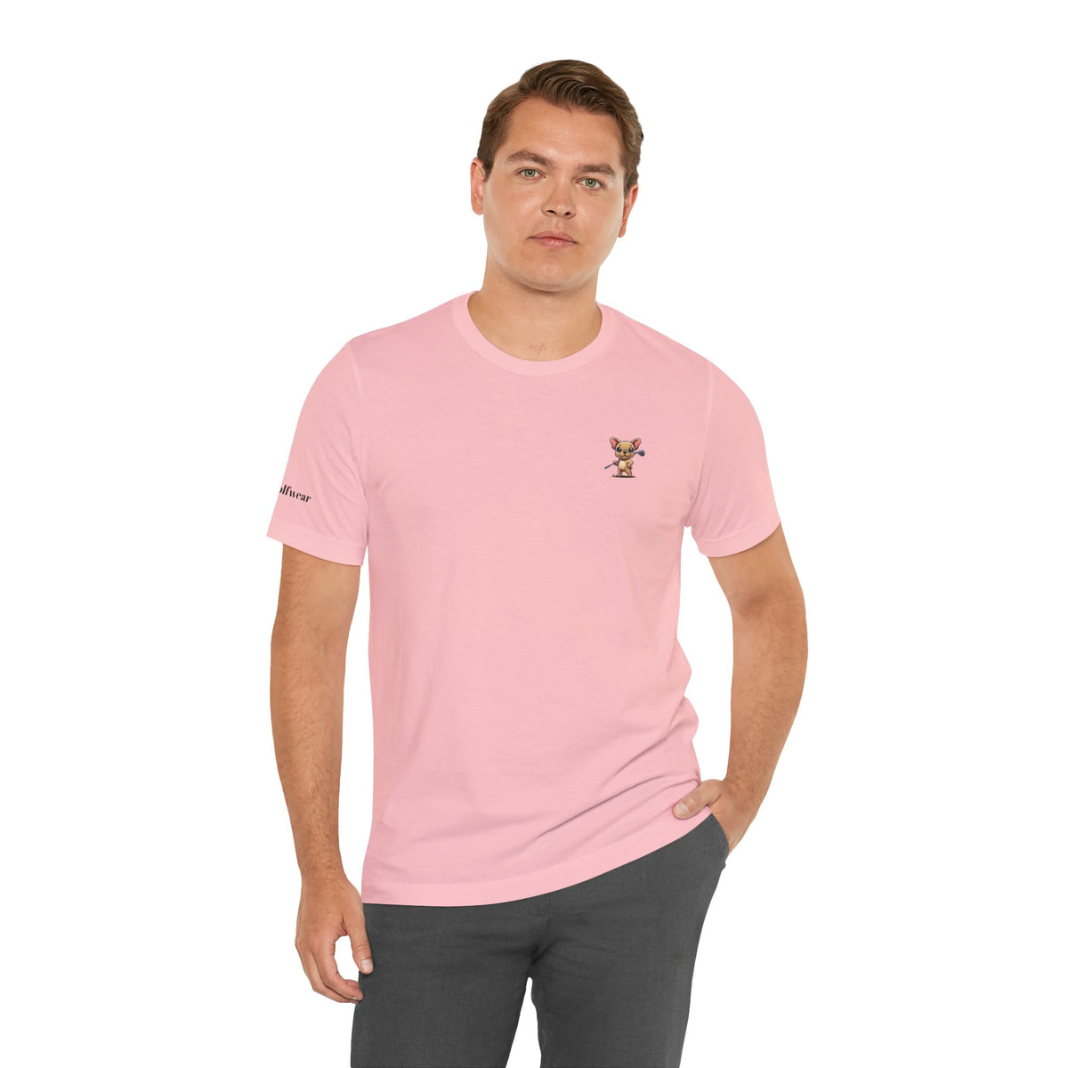 Herren T-Shirt - Logo Holly Golfwear