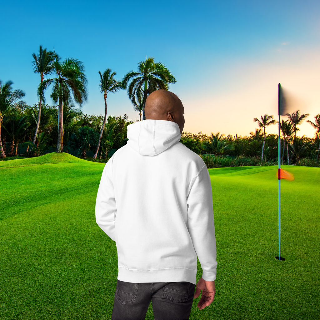 Holly Golfwear - Logo - Unisex-Kapuzenpullover