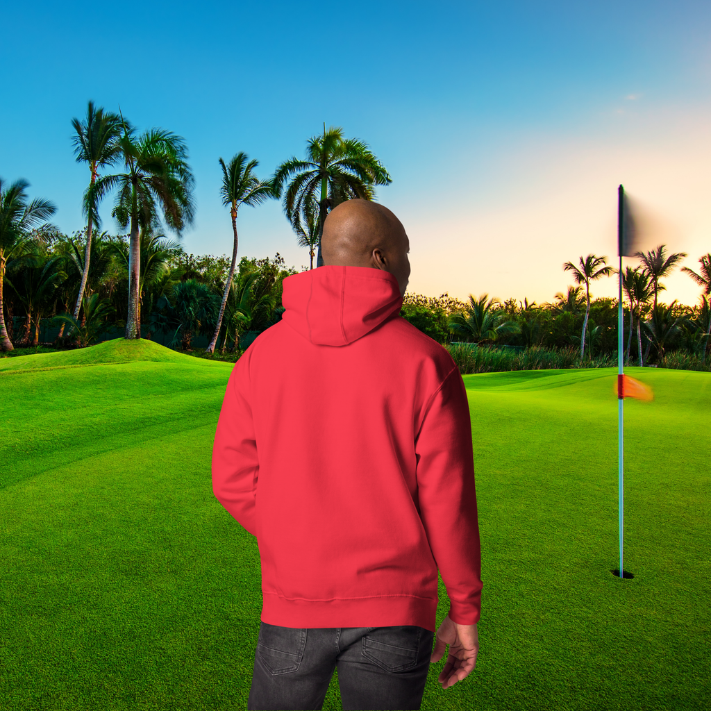 Holly Golfwear - Logo - Unisex-Kapuzenpullover