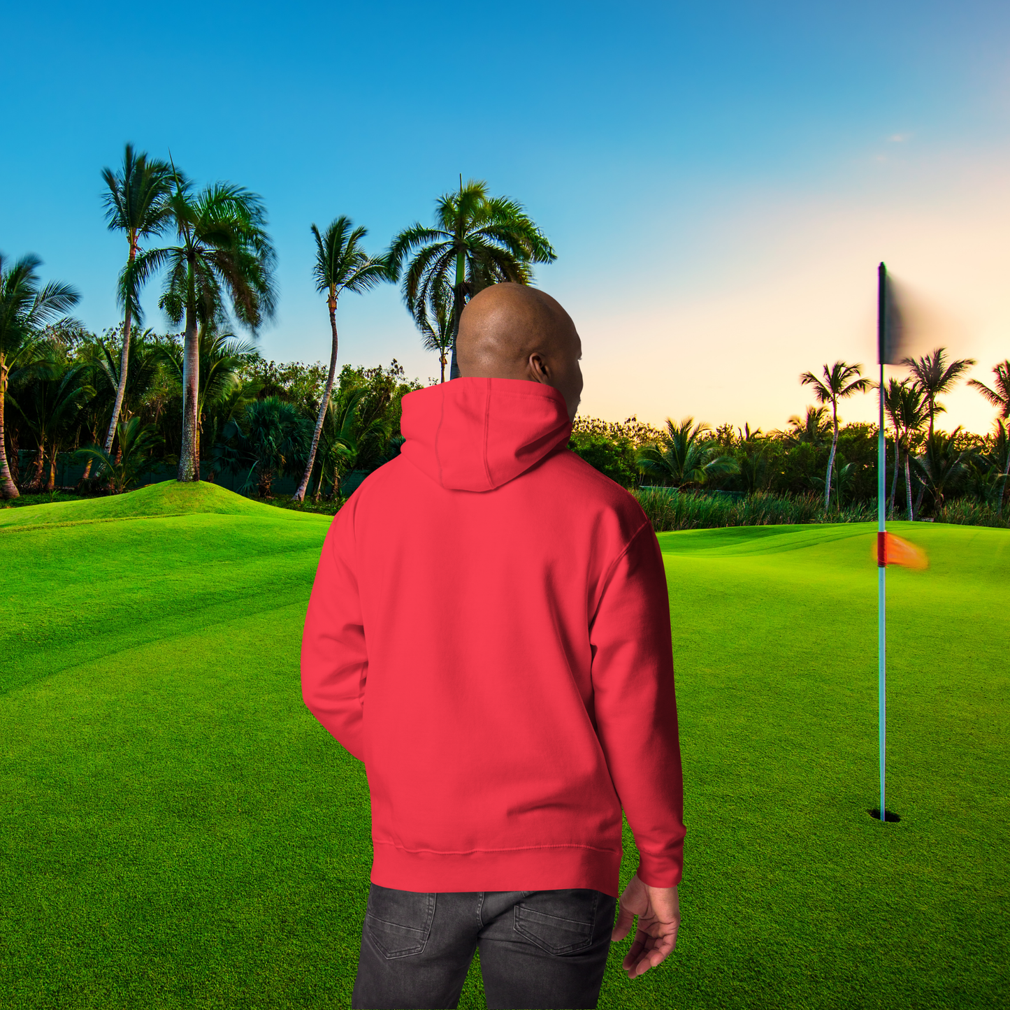 Holly Golfwear - Logo - Unisex-Kapuzenpullover