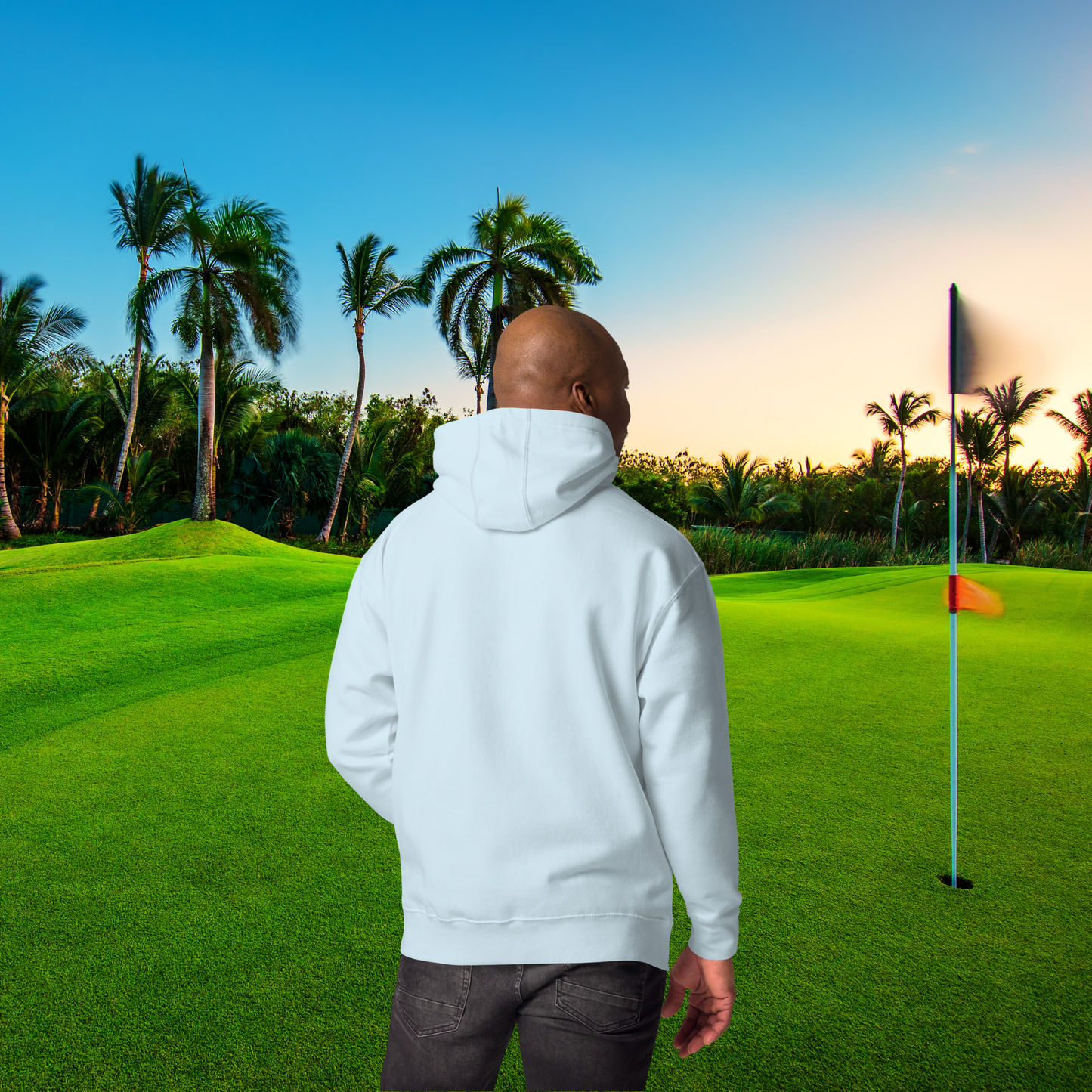 Holly Golfwear - Logo - Unisex-Kapuzenpullover