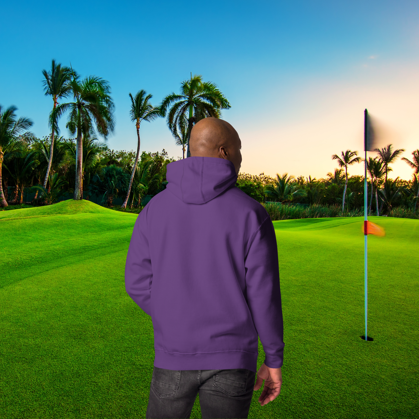 Holly Golfwear - Logo - Unisex-Kapuzenpullover