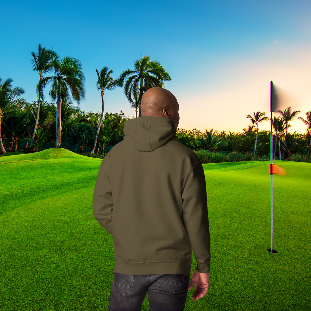 Holly Golfwear - Logo - Unisex-Kapuzenpullover