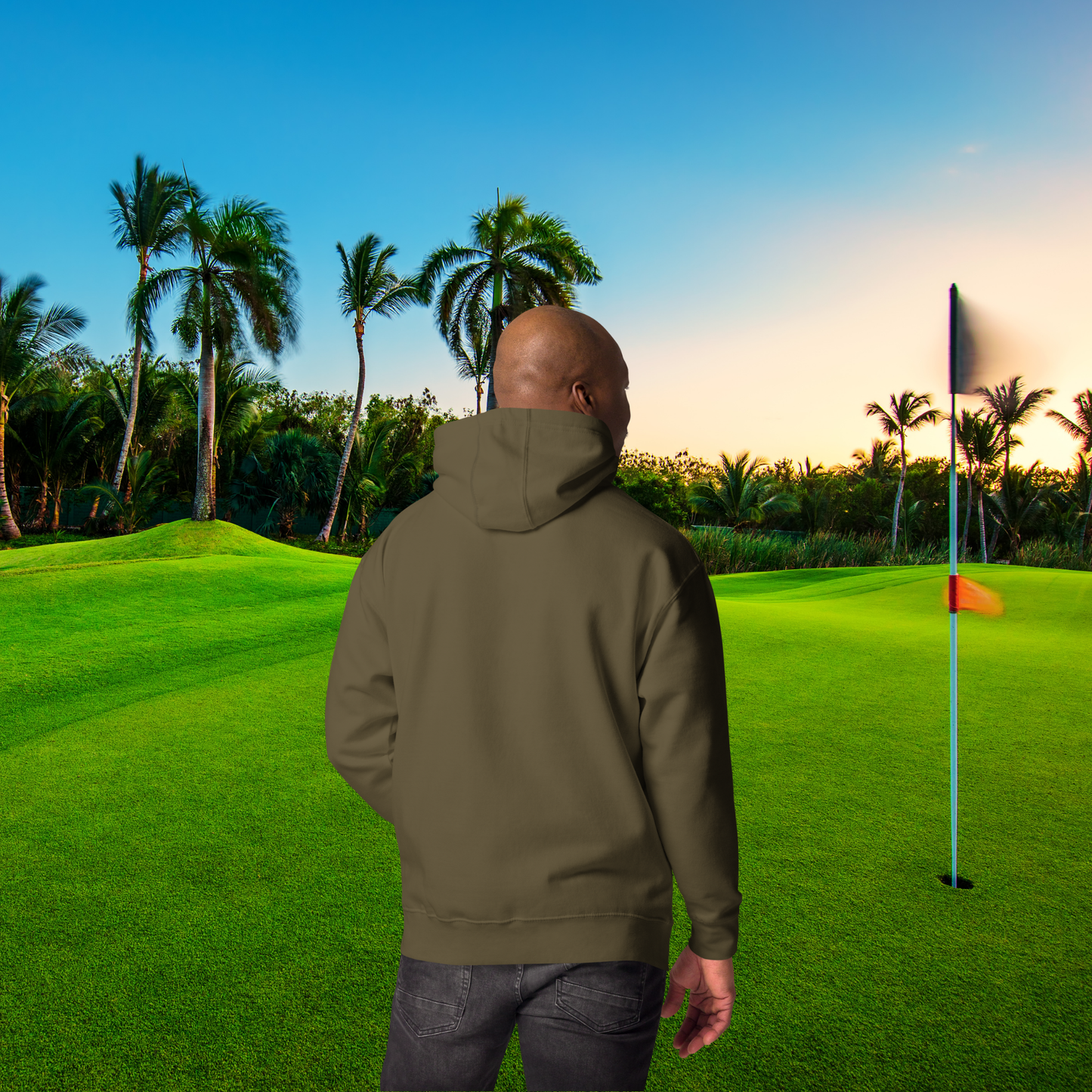 Holly Golfwear - Logo - Unisex-Kapuzenpullover