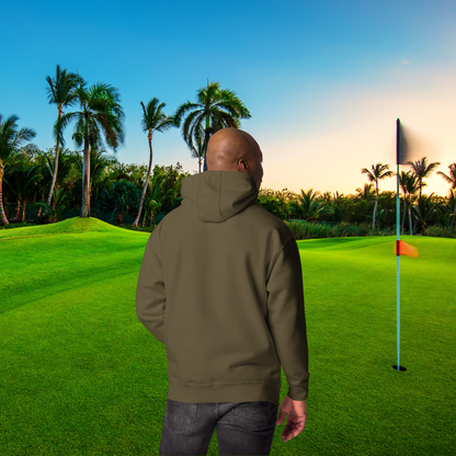 Holly Golfwear - Logo - Unisex-Kapuzenpullover