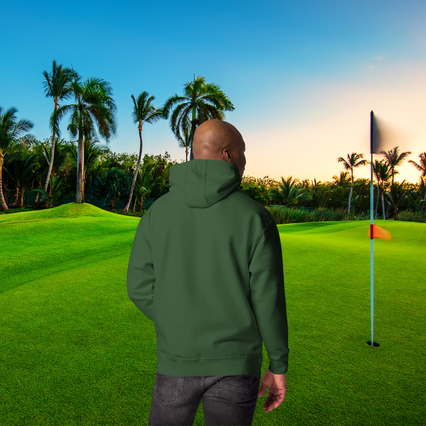 Holly Golfwear - Logo - Unisex-Kapuzenpullover