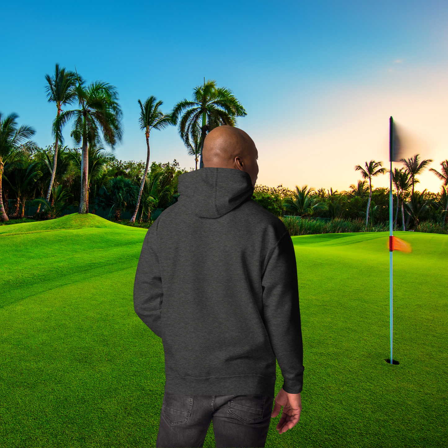 Holly Golfwear - Logo - Unisex-Kapuzenpullover