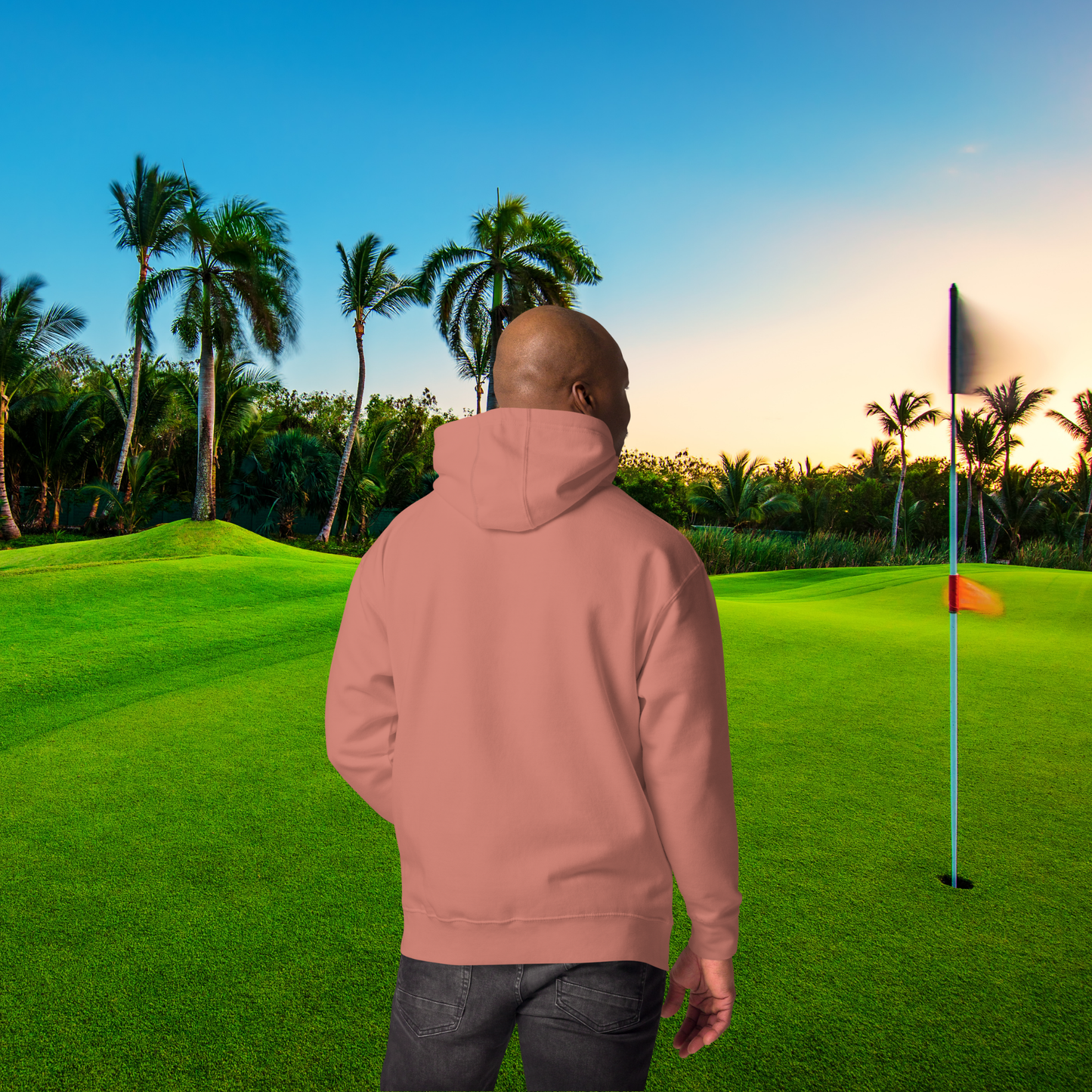 Holly Golfwear - Logo - Unisex-Kapuzenpullover