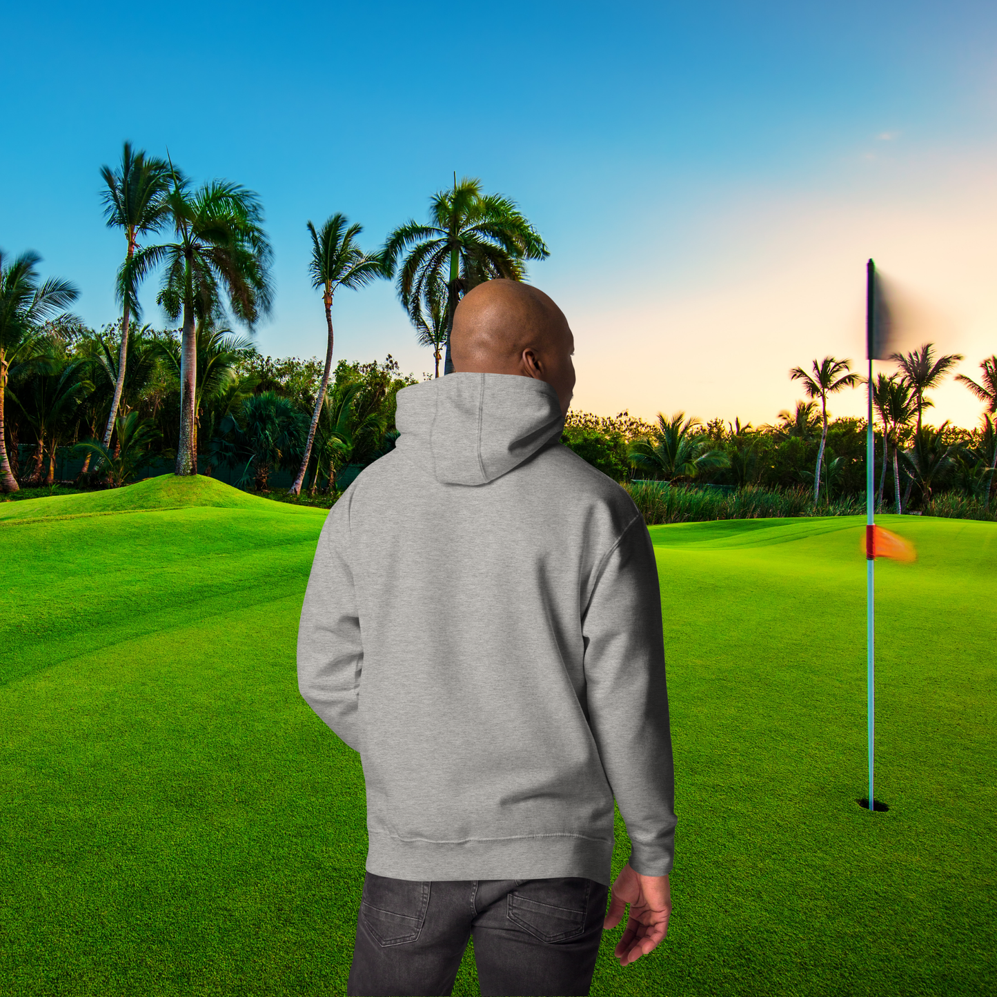 Holly Golfwear - Logo - Unisex-Kapuzenpullover