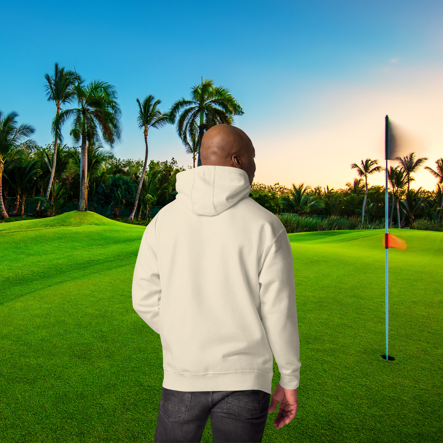 Holly Golfwear - Logo - Unisex-Kapuzenpullover