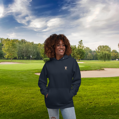 Holly Golfwear - Logo - Unisex-Kapuzenpullover