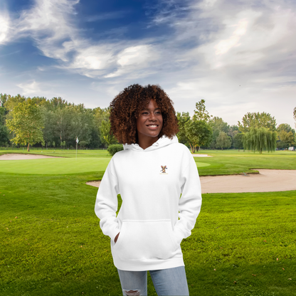 Holly Golfwear - Logo - Unisex-Kapuzenpullover