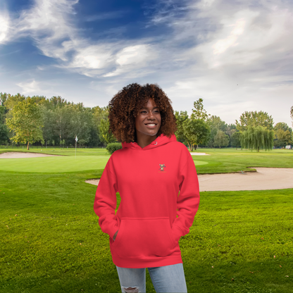 Holly Golfwear - Logo - Unisex-Kapuzenpullover
