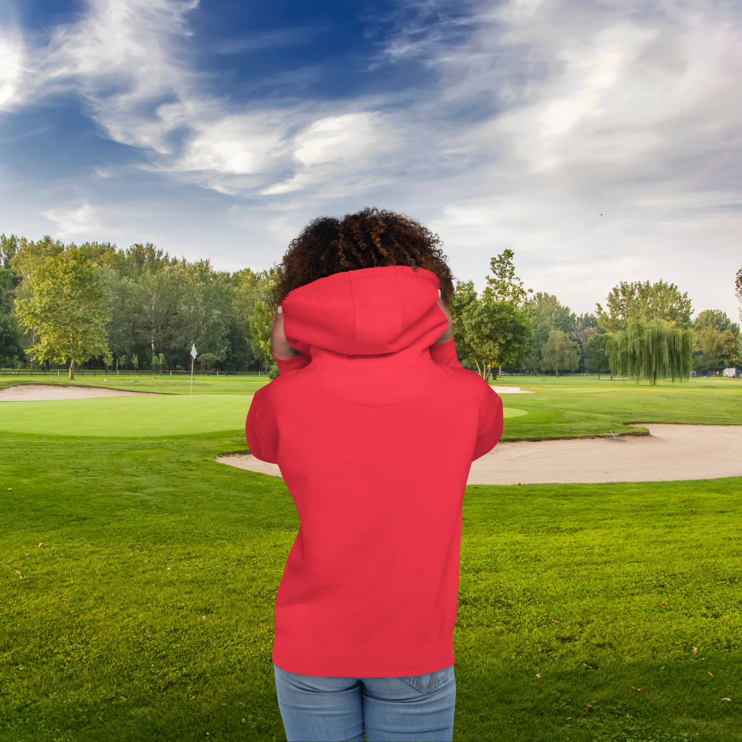 Holly Golfwear - Logo - Unisex-Kapuzenpullover