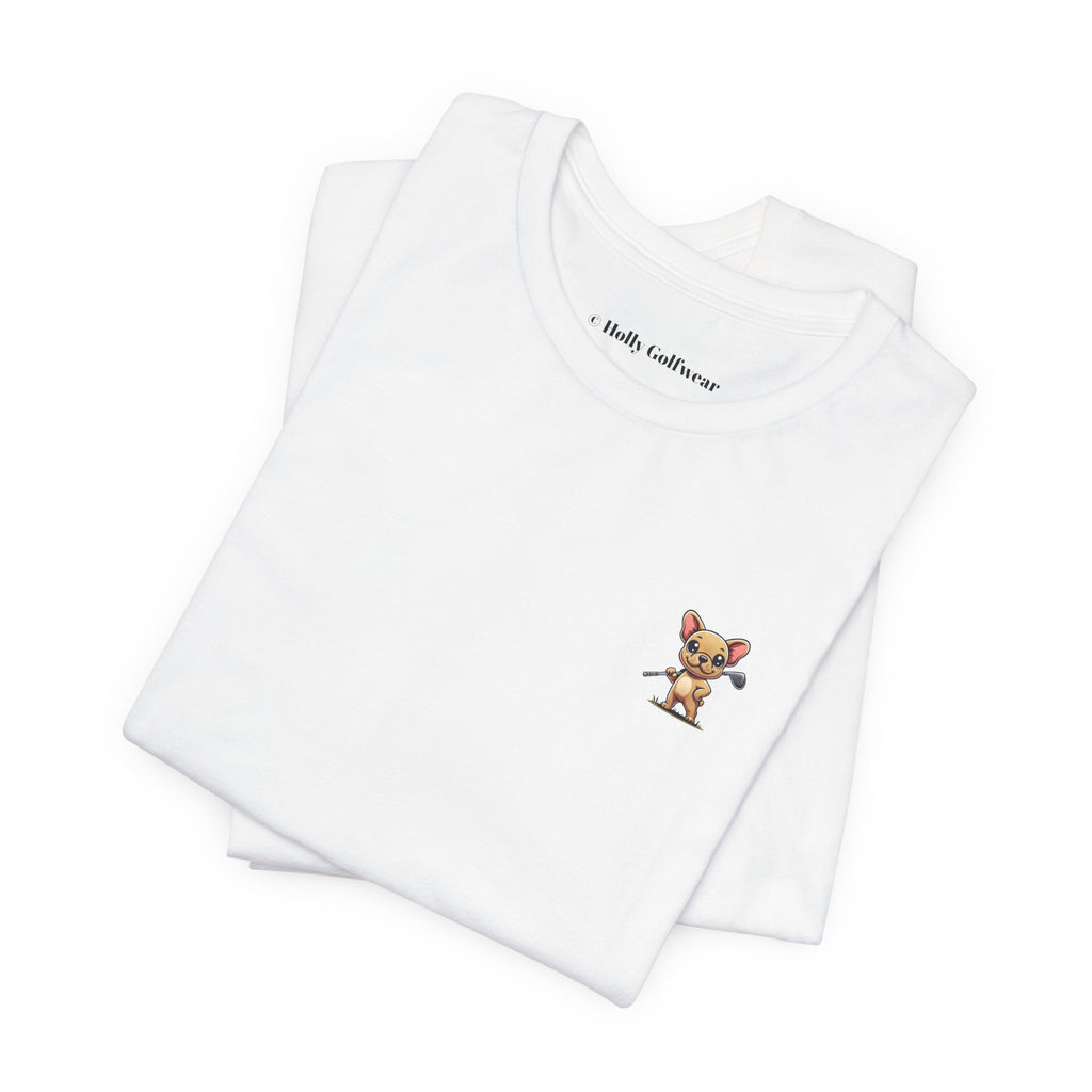 Herren T-Shirt - Logo Holly Golfwear