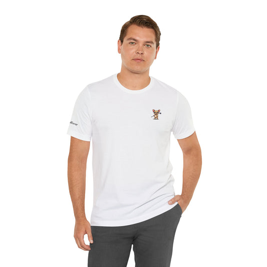Herren T-Shirt - Logo Holly Golfwear