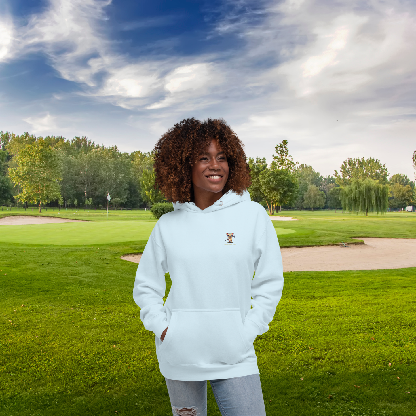 Holly Golfwear - Logo - Unisex-Kapuzenpullover