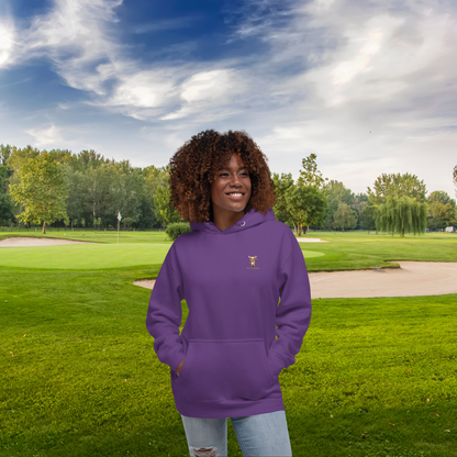 Holly Golfwear - Logo - Unisex-Kapuzenpullover